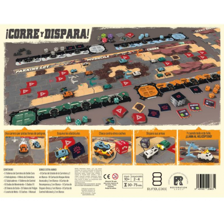 Edición Extra Ammo - Vendetta - Thunder Road - Imagen 3