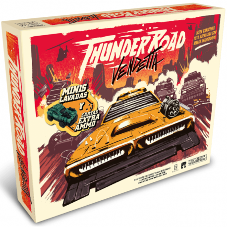Edici&oacute;n Extra Ammo - Vendetta - Thunder Road + 3 expanciones 