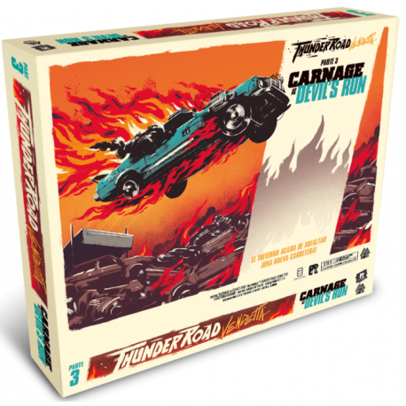 Edici&oacute;n Extra Ammo - Vendetta - Thunder Road + 3 expanciones  - Imagen 3