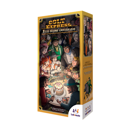Colt Express: Feliz Décimo Aniversario