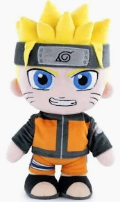 PELUCHE NARUTO 27 CM - Imagen 2