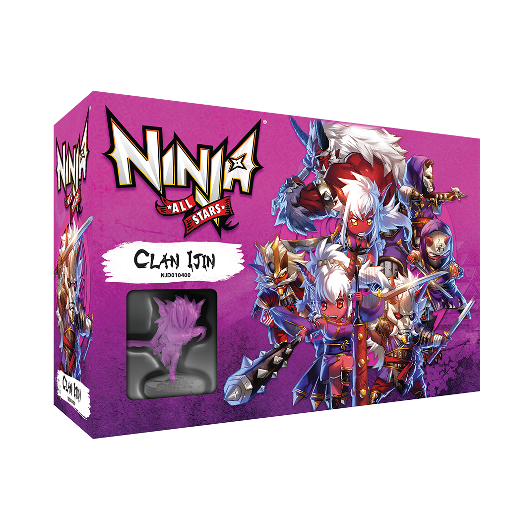 NINJA ALL STARS: CLAN IJIN - Imagen 2