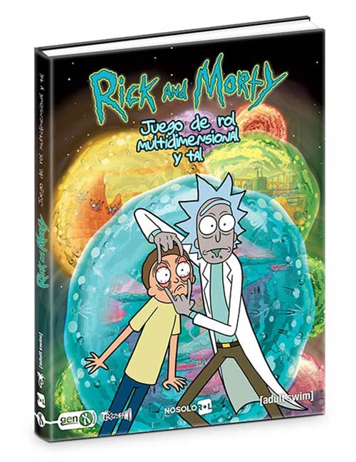 RICK Y MORTY EL JUEGO DE ROL - Imagen 2