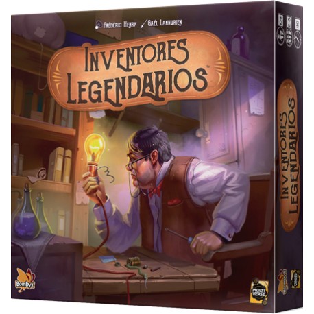 INVENTORES LEGENDARIOS - Imagen 2
