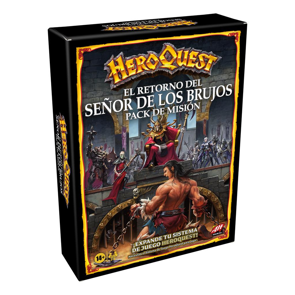 HEROQUEST: EL RETORNO DEL SEÑOR DE LOS BRUJOS - Imagen 2