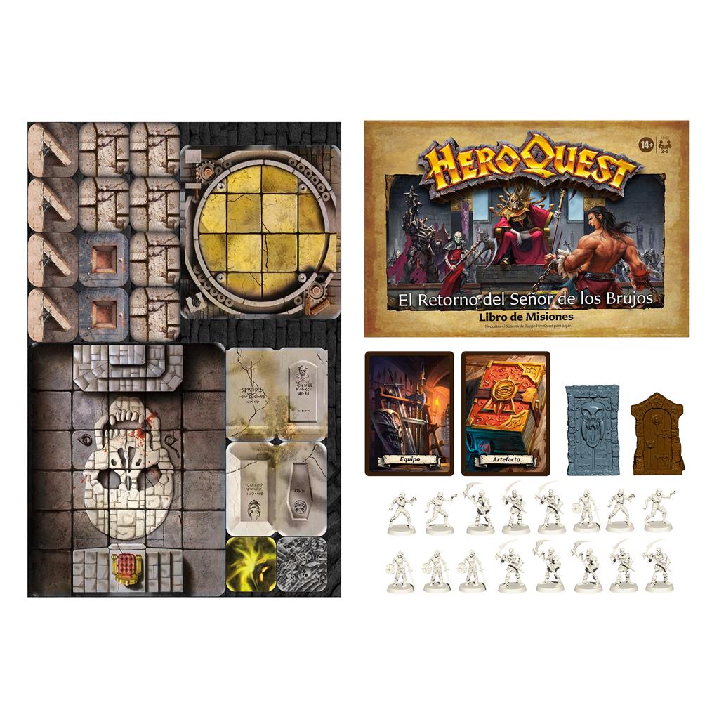HEROQUEST: EL RETORNO DEL SEÑOR DE LOS BRUJOS - Imagen 3