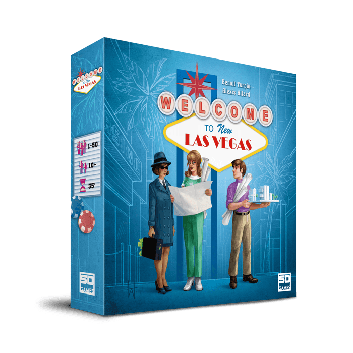 Welcome to New las Vegas (juego b&aacute;sico) - Imagen 2