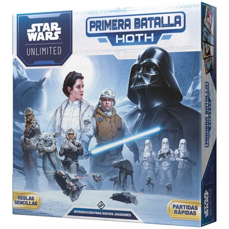 Primera batalla hoth SWU