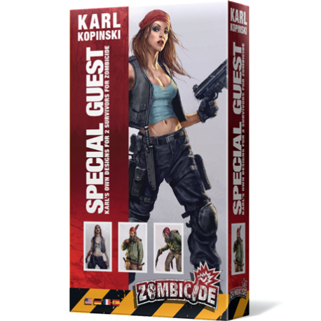 Special Guest: Karl Kopinski - Zombicide