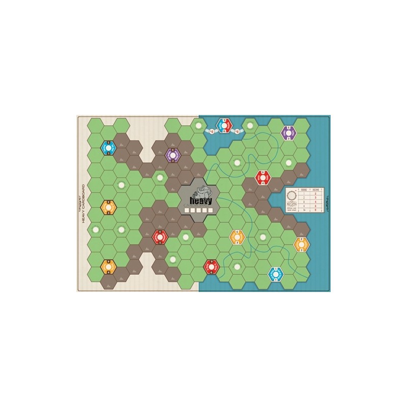 AGE OF STEAM DELUXE: EXPANSION MAPS - HEAVY CARDBOARD &amp; DETROIT BANKRUPTCY (INGL&Eacute;S)