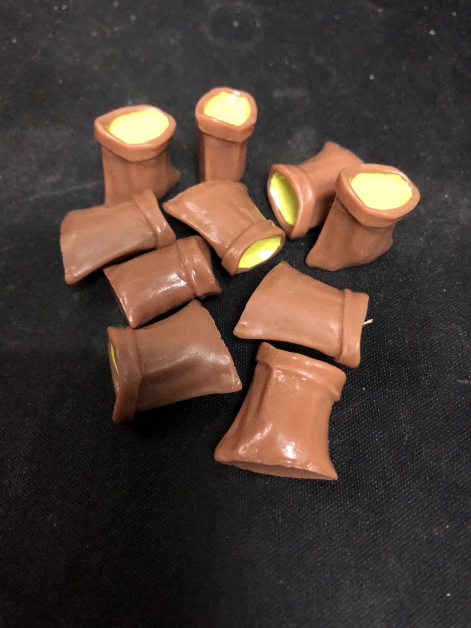  DELUXIFICA TUS JUEGOS - saco trigo (plastico) 