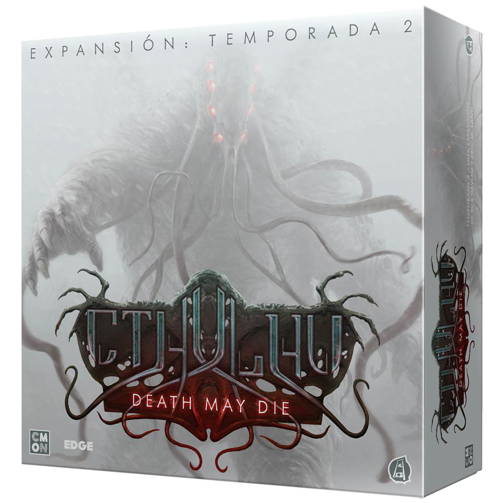 CTHULHU: DEATH MAY DIE TEMPORADA EXPANSION TEMPORADA 2
