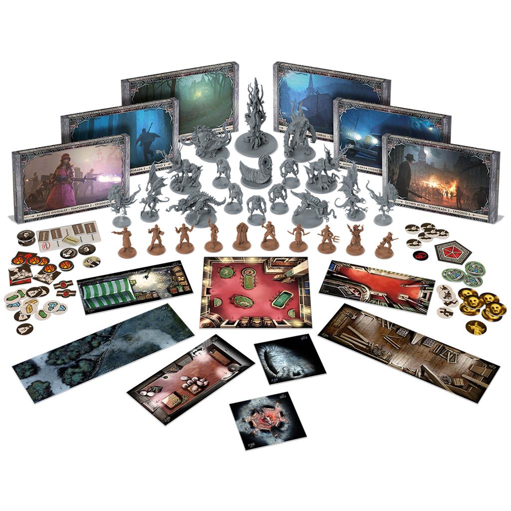 CTHULHU: DEATH MAY DIE TEMPORADA EXPANSION TEMPORADA  2 - Imagen 3