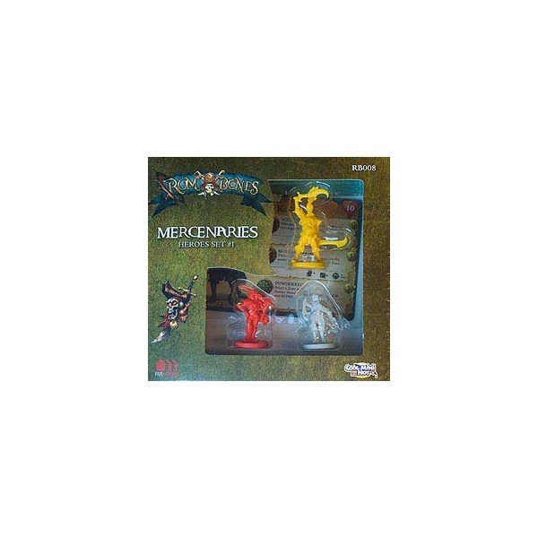 RUM&amp;BONES (RB008) MERCENARIES HEROES SET #1 - Imagen 2
