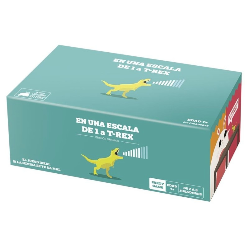 En una Escala de 1 a T-Rex - Imagen 2