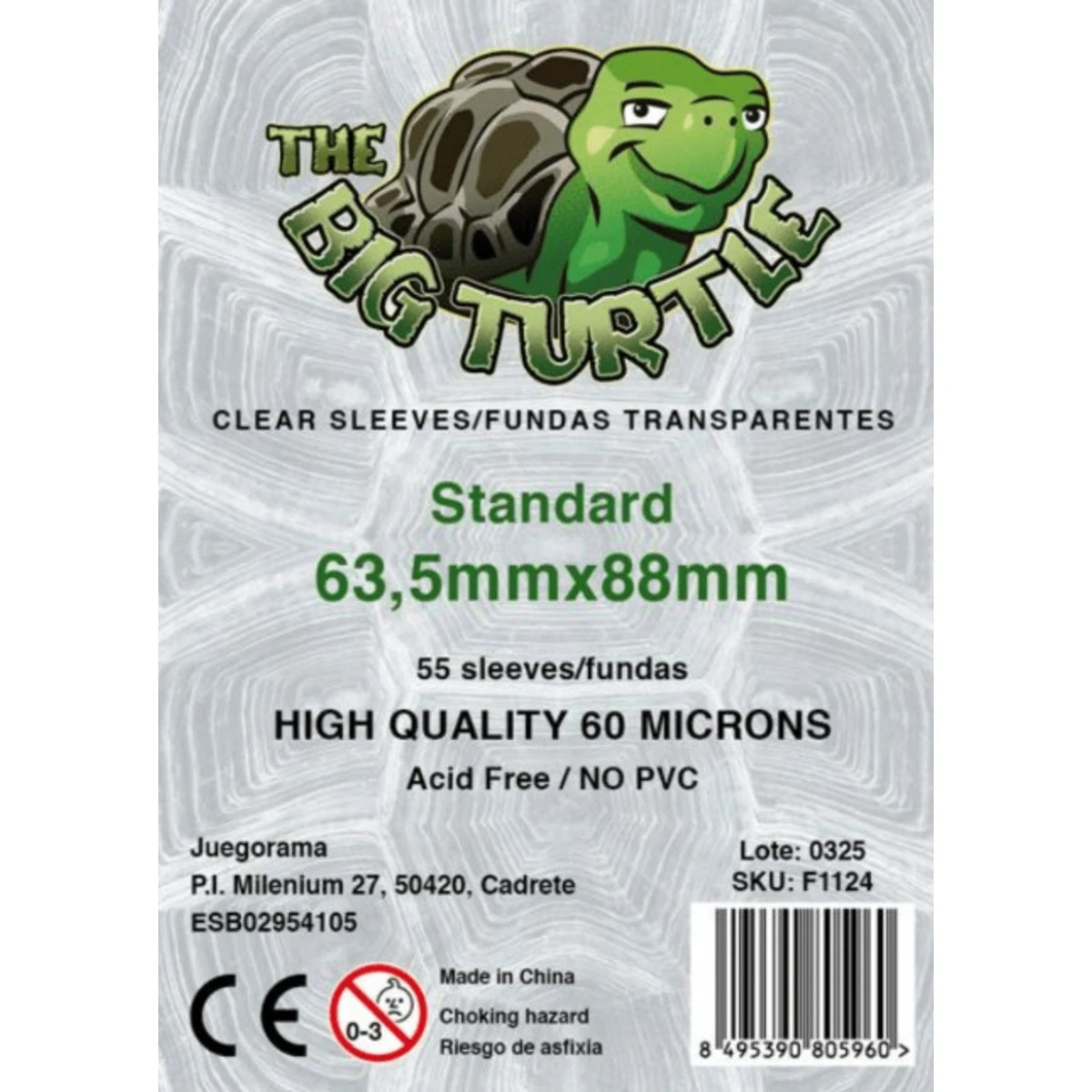 60 Micras Fundas TBT Standard High qualit