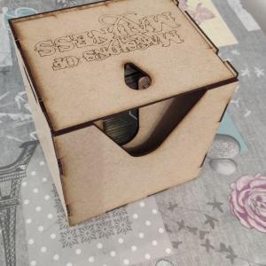 Caja compatible para las losetas GRANDES de Mansiones de la Locura (sin montar) - Imagen 3