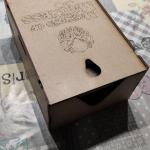 Caja compatible para las losetas PEQUE&Ntilde;AS de Mansiones de la Locura (sin montar) - Imagen 3