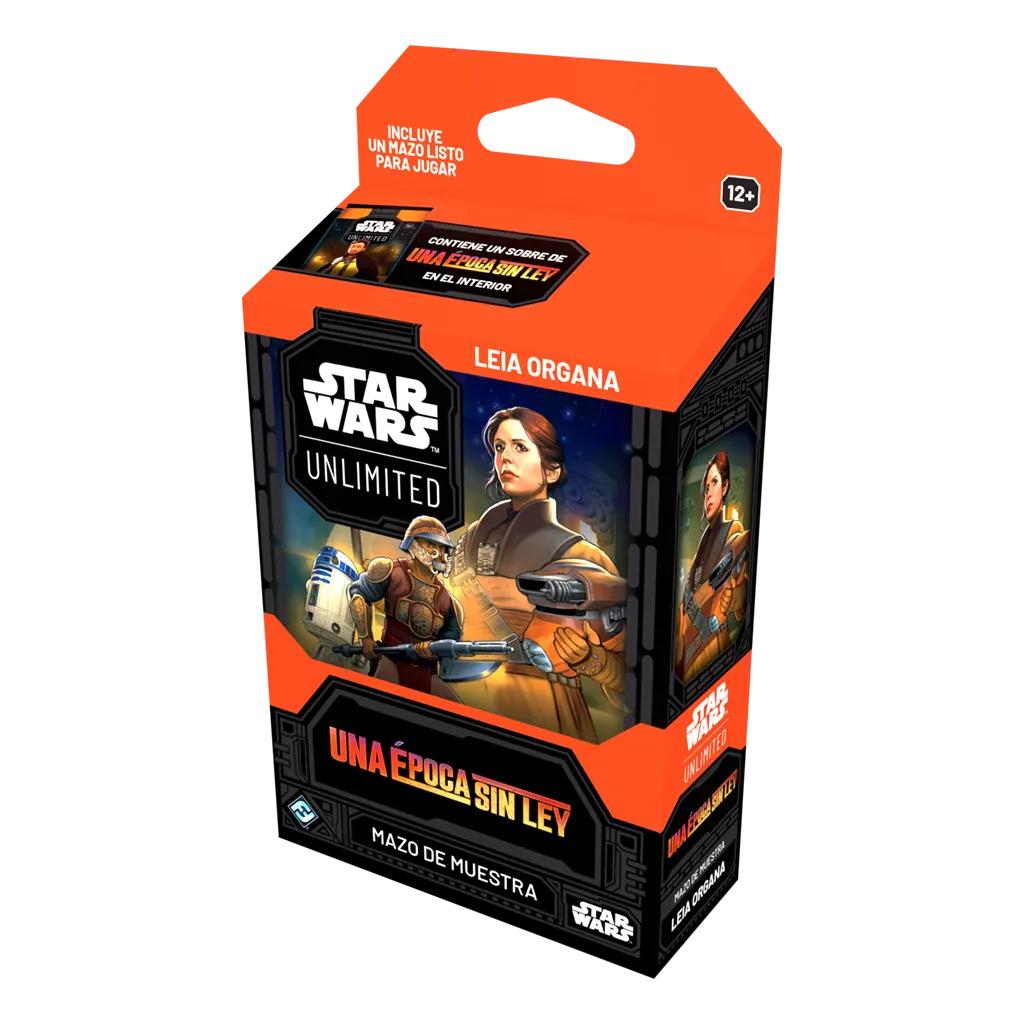 Starwars Unlimited: Una época sin ley Mazo de Leia Organa (Español) - Imagen 2