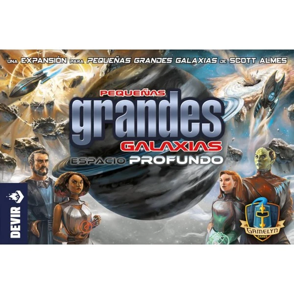 PEQUEÑAS GRANDES GALAXIAS - ESPACIO PROFUNDO (DELUXE EDICION)
