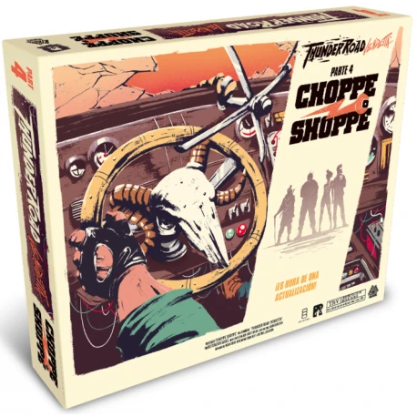 Choppe Shoppe Parte 4 - Vendetta - Thunder Road