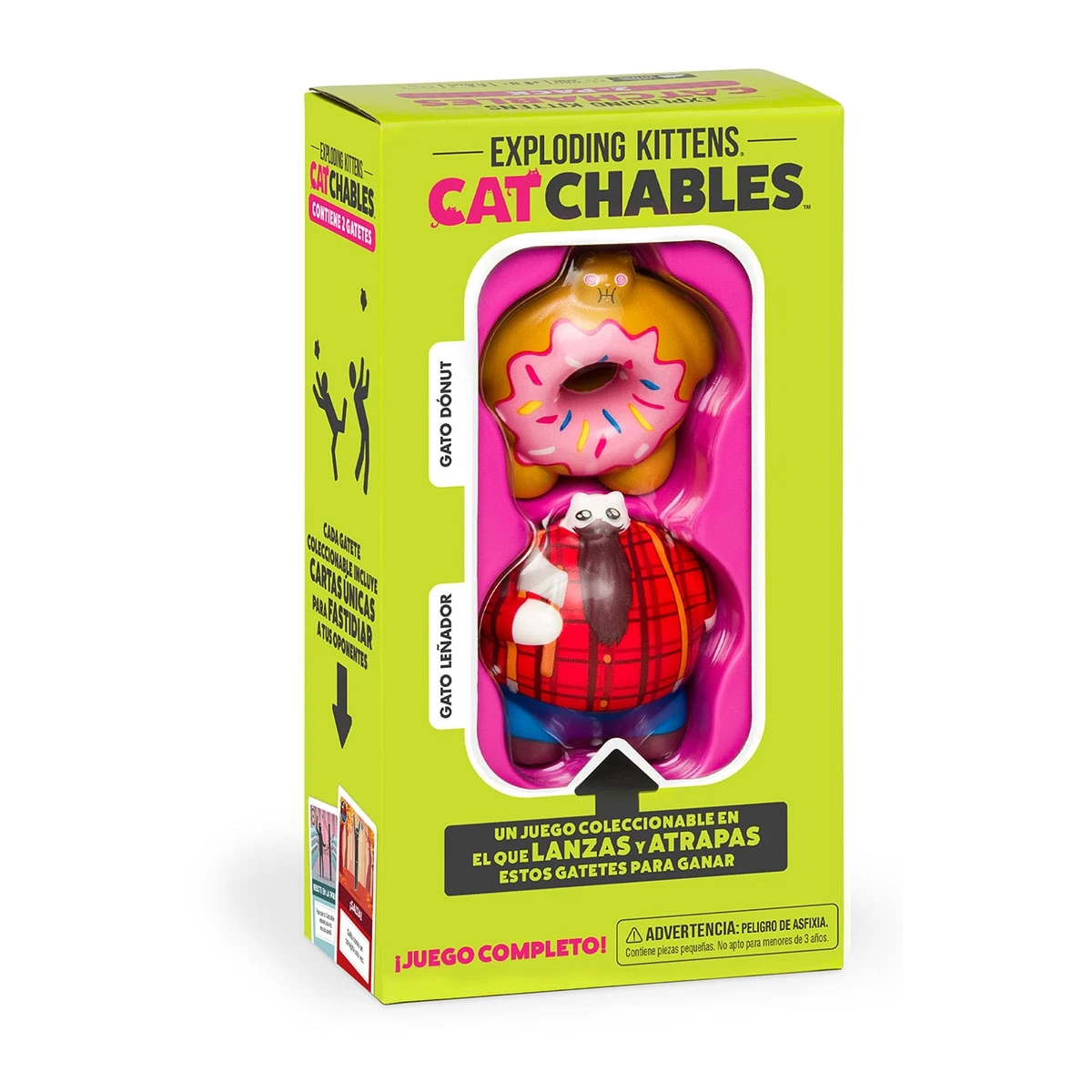 Juego de Mesa Exploding Kittens: Catchables 2-Pack 1