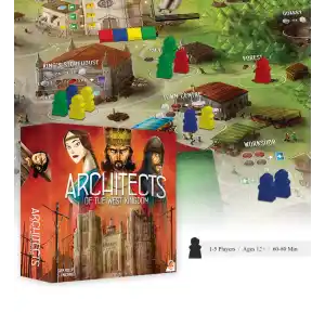 Architects of the West Kingdom version KS en Ingles - Imagen 3