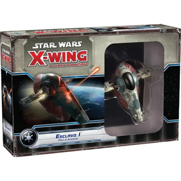 SW X-WING ESCLAVO 1