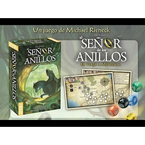 EL SEÑOR DE LOS ANILLOS EL VIAJE A MORDOR