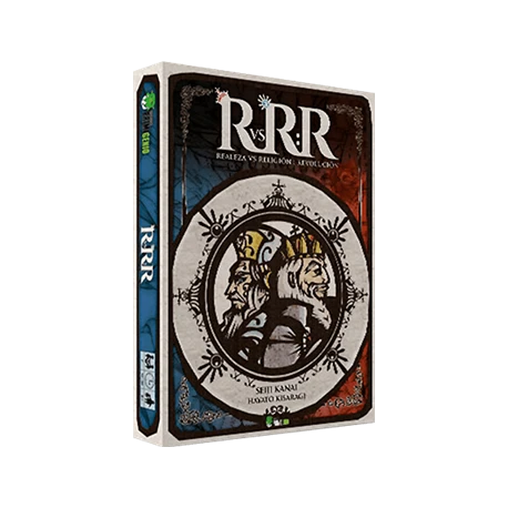 RRR. Realeza vs Religión: Revolución