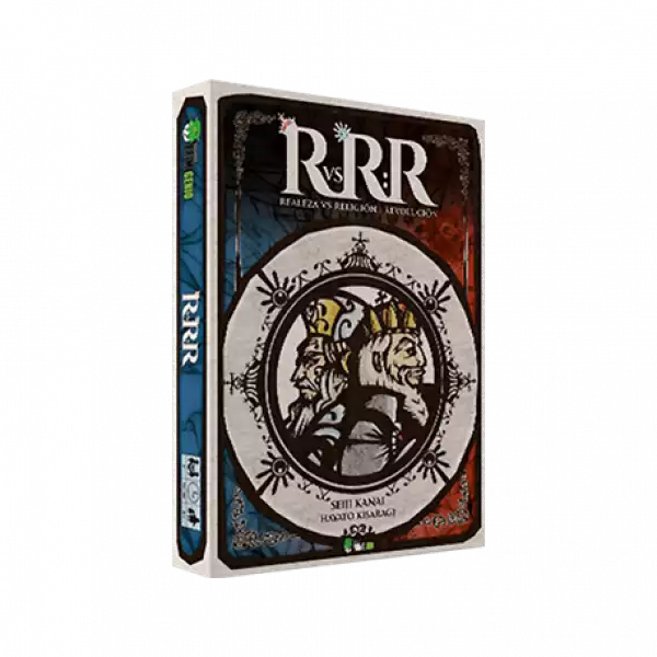 RRR. Realeza vs Religión: Revolución