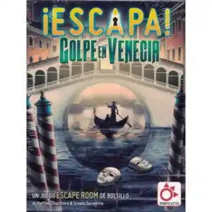 ESCAPA: GOLPE EN VENECIA - Imagen 2