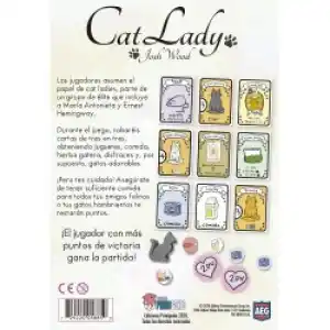 Cat Lady - Imagen 3