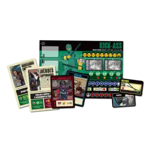 Kick-Ass El juego de Tablero - Imagen 6