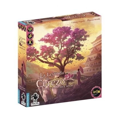 LA LEYENDA DEL CEREZO QUE FLORECE CADA DIEZ AÑOS
