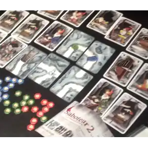 SABOTEUR LOS ENANOS CONTRAATACAN! core+expansion - Imagen 3