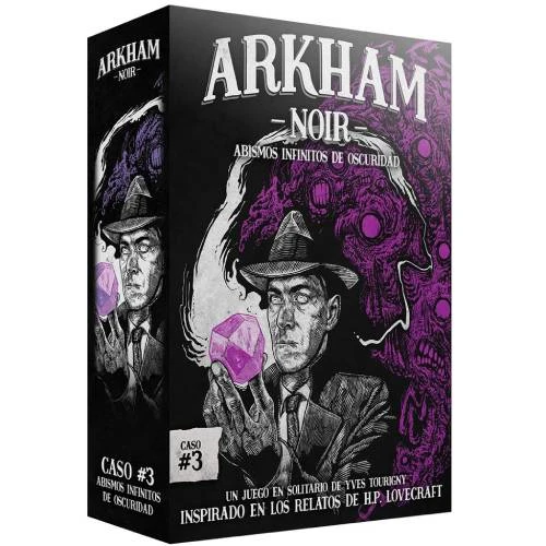 Arkham Noir #3 &ndash; Abismos Infinitos de Oscuridad