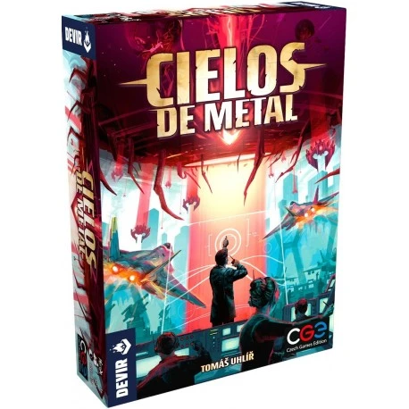 CIELOS DE METAL