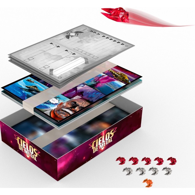 CIELOS DE METAL - Imagen 4