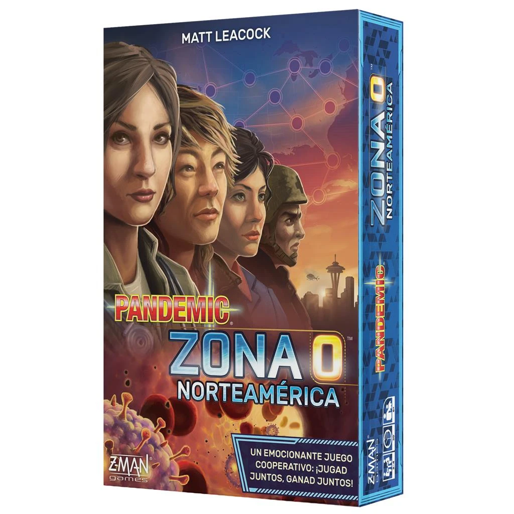 PANDEMIC ZONA 0 NORTEAMÉRICAPANDEMIC ZONA 0 NORTEAMÉRICA
