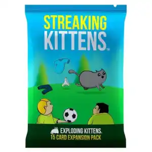 Streaking Kittens - Exploding Kittens (Castellano) - Imagen 2