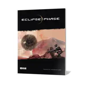 Eclipse Phase + Pantalla del director de juego - Imagen 3