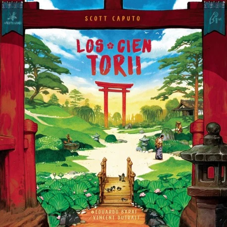 LOS CIEN TORII + promo
