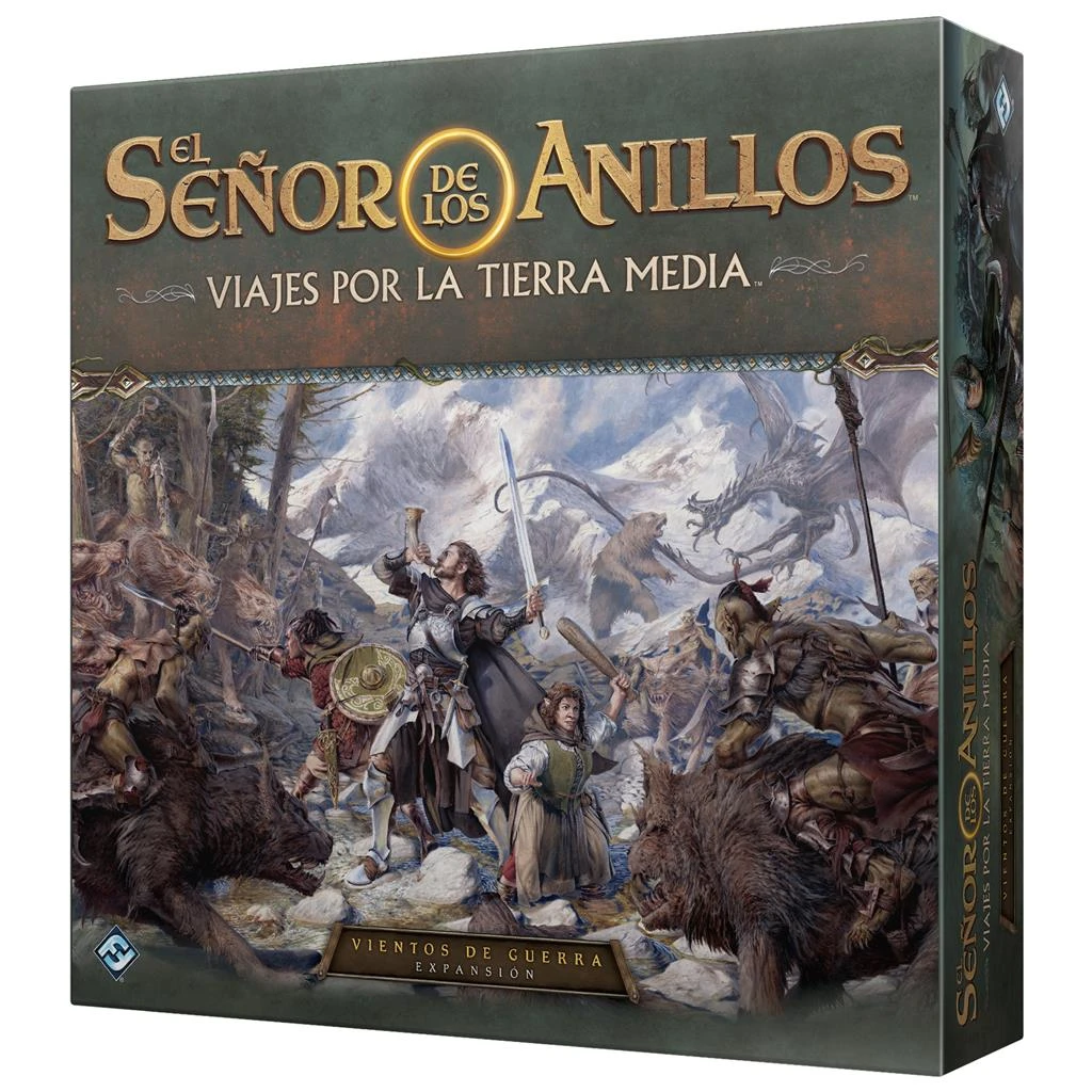 EL SEÑOR DE LOS ANILLOS VIAJES POR LA TIERRA MEDIA: Vientos de guerra