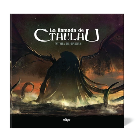 La Llamada De Cthulhu: Edición Primigenia - Pantalla Del Guardián