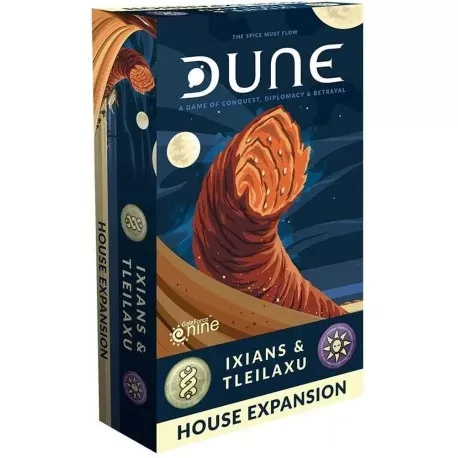 DUNE: IXIANOS Y TLEILAXU EXPANSI&Oacute;N DE CASAS