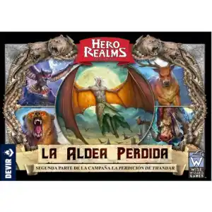 Hero Realms   La aldea perdida - Imagen 2