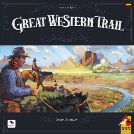 Great Western Trail Segunda Edición (Pequeño golpe en esquina)