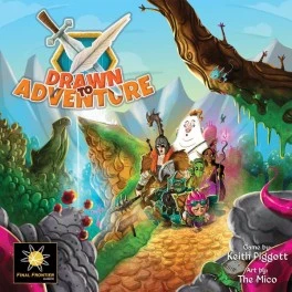 DRAWN TO ADVENTURE
