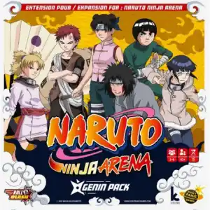Naruto Ninja Arena Expasi&oacute;n Pack : Grado Inferior - Imagen 2